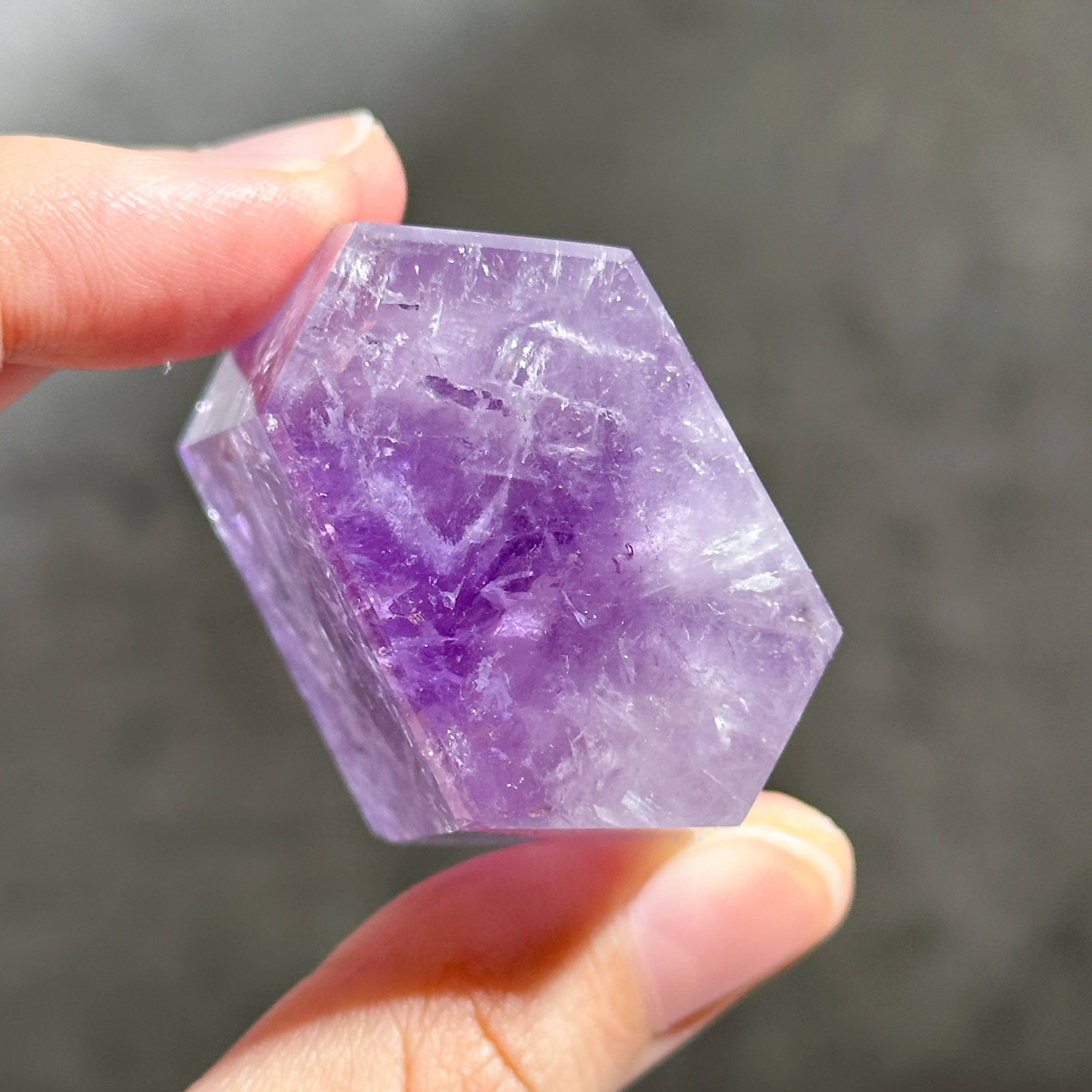 バイーア産ファントムアメジスト タワー54◇ Phantom Amethyst