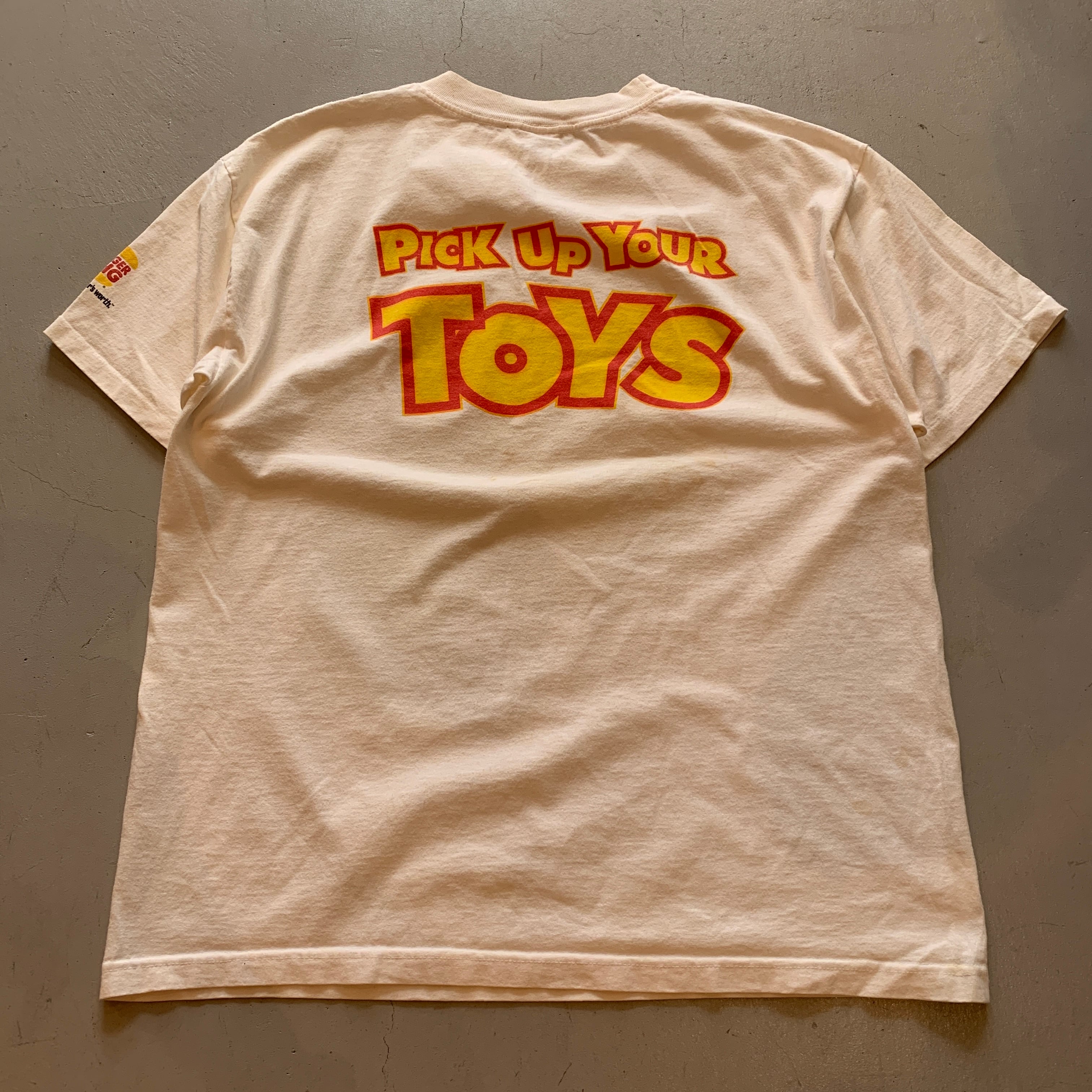 Special!! 90s TOYSTORY × BURGER KING 
