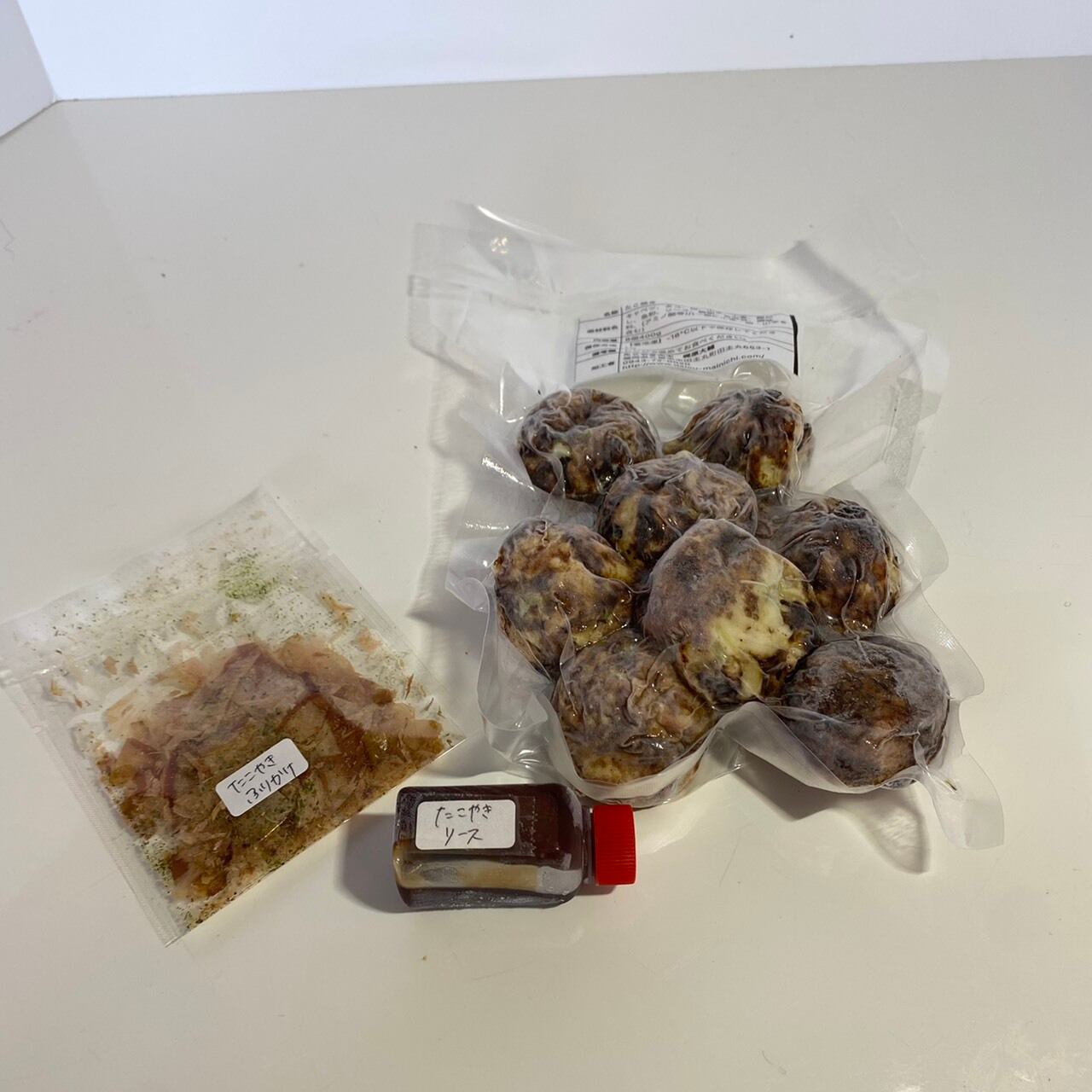 職人熟練！クリーミー冷凍たこ焼き8個入り | たこやき大王