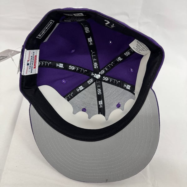 未使用】Supreme×NEWERA/シュプリームニューエラ×ニューエラ【25AW