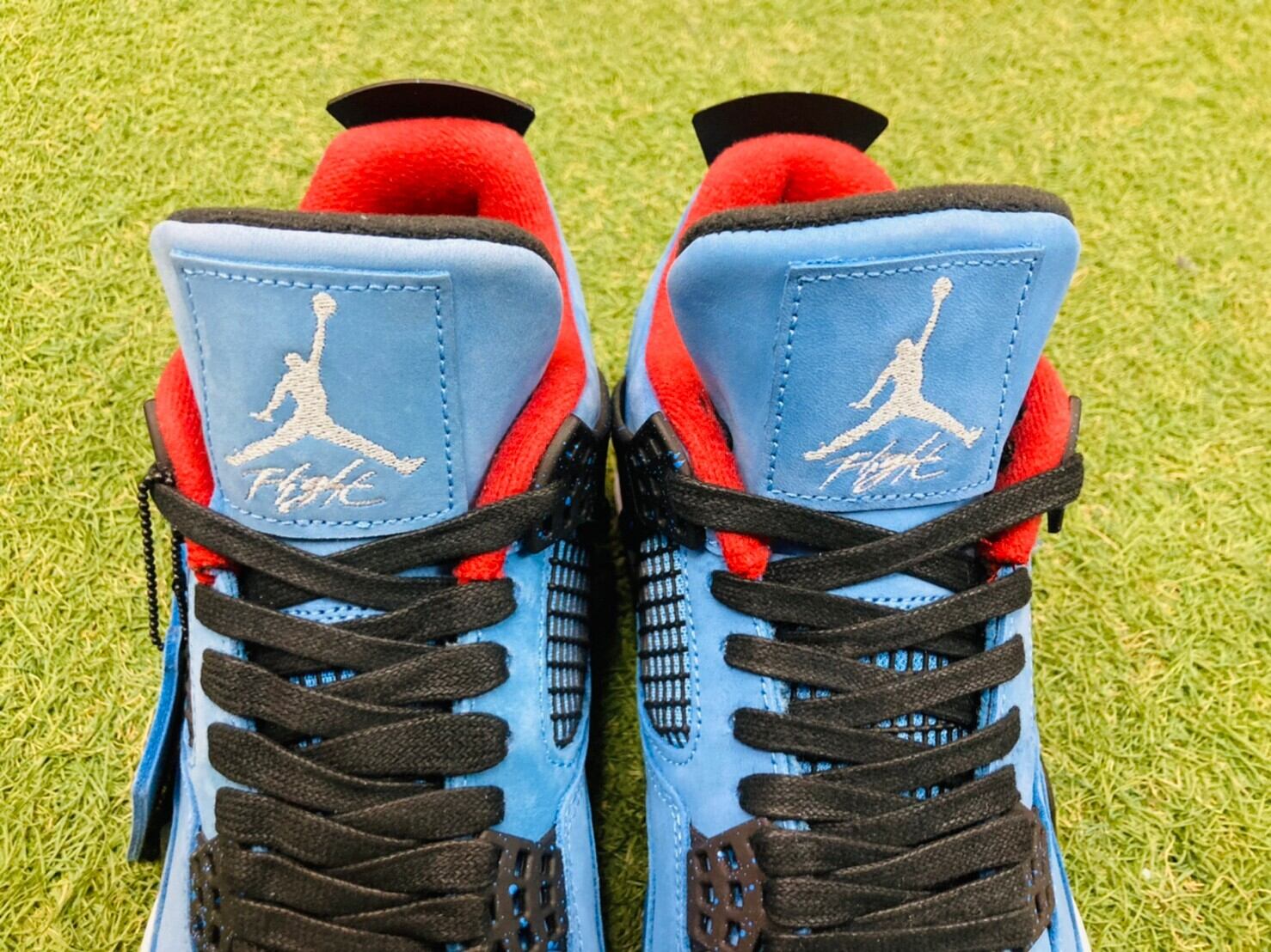 NIKE AIR JORDAN 4 Travis Scott 27.5cm
