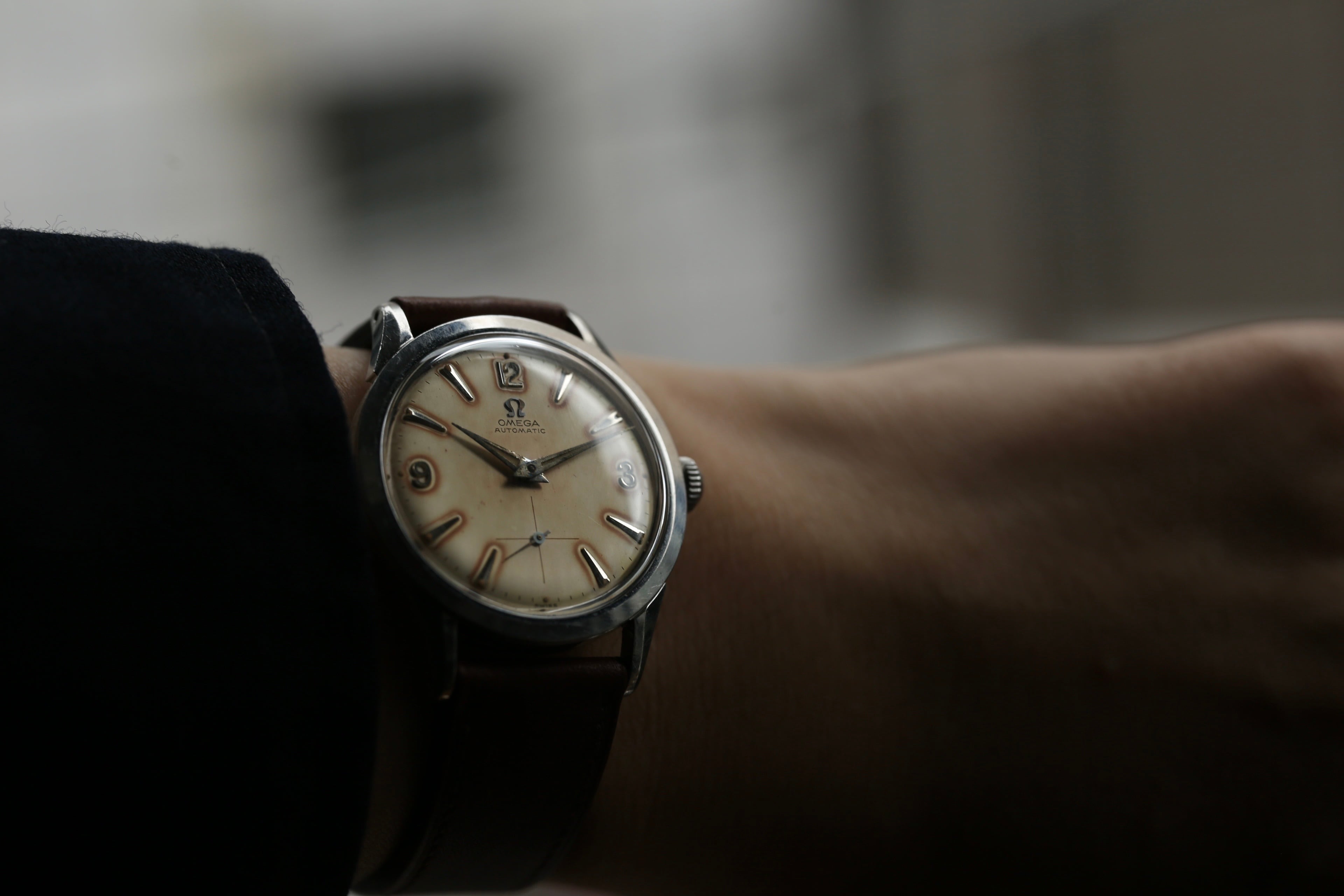 オメガ　腕時計本体　1958年　ヴィンテージ OMEGA】 1958年製 オメガ ”Northern America” 北米専用モデル