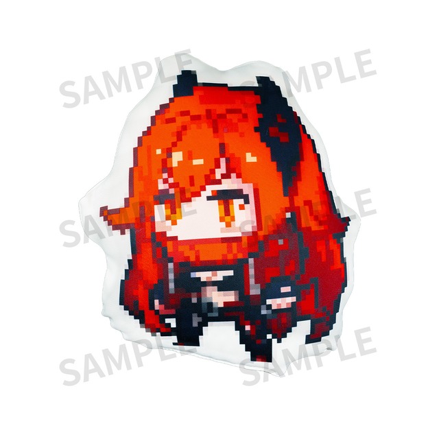 【イベント限定】NIKKE ダイカットクッション レッドフード