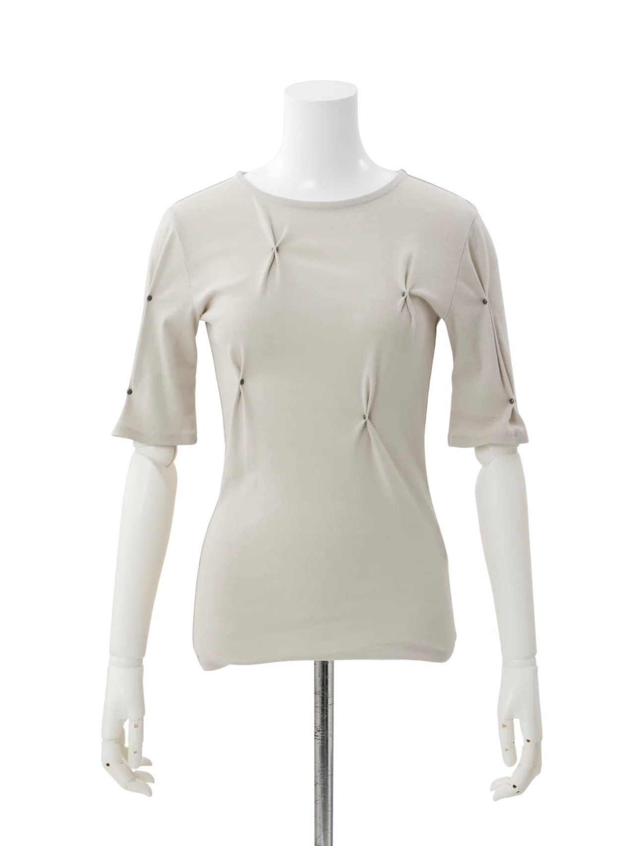 【26SS】Create Clair クリエイトクレイル / PIC TUCK CUT PULLOVER / Tシャツ - 6