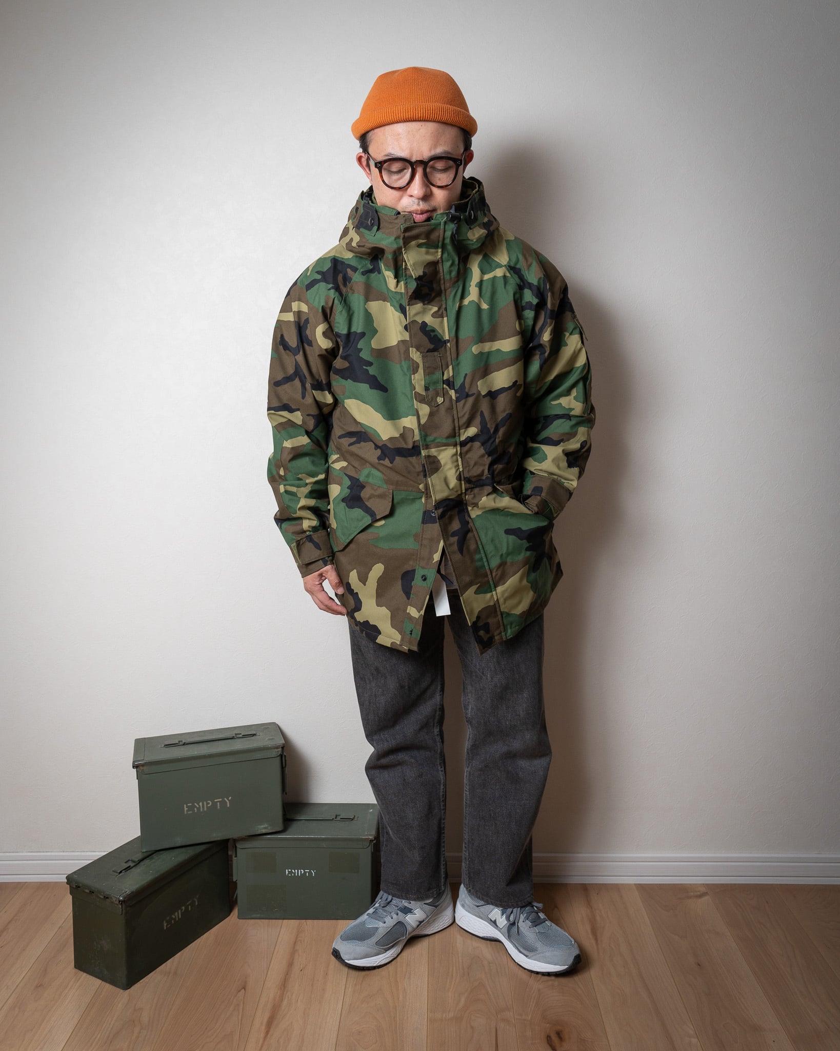 DEADSTOCK】U.S.Army ECWCS Gen1 GORE-TEX PARKA 