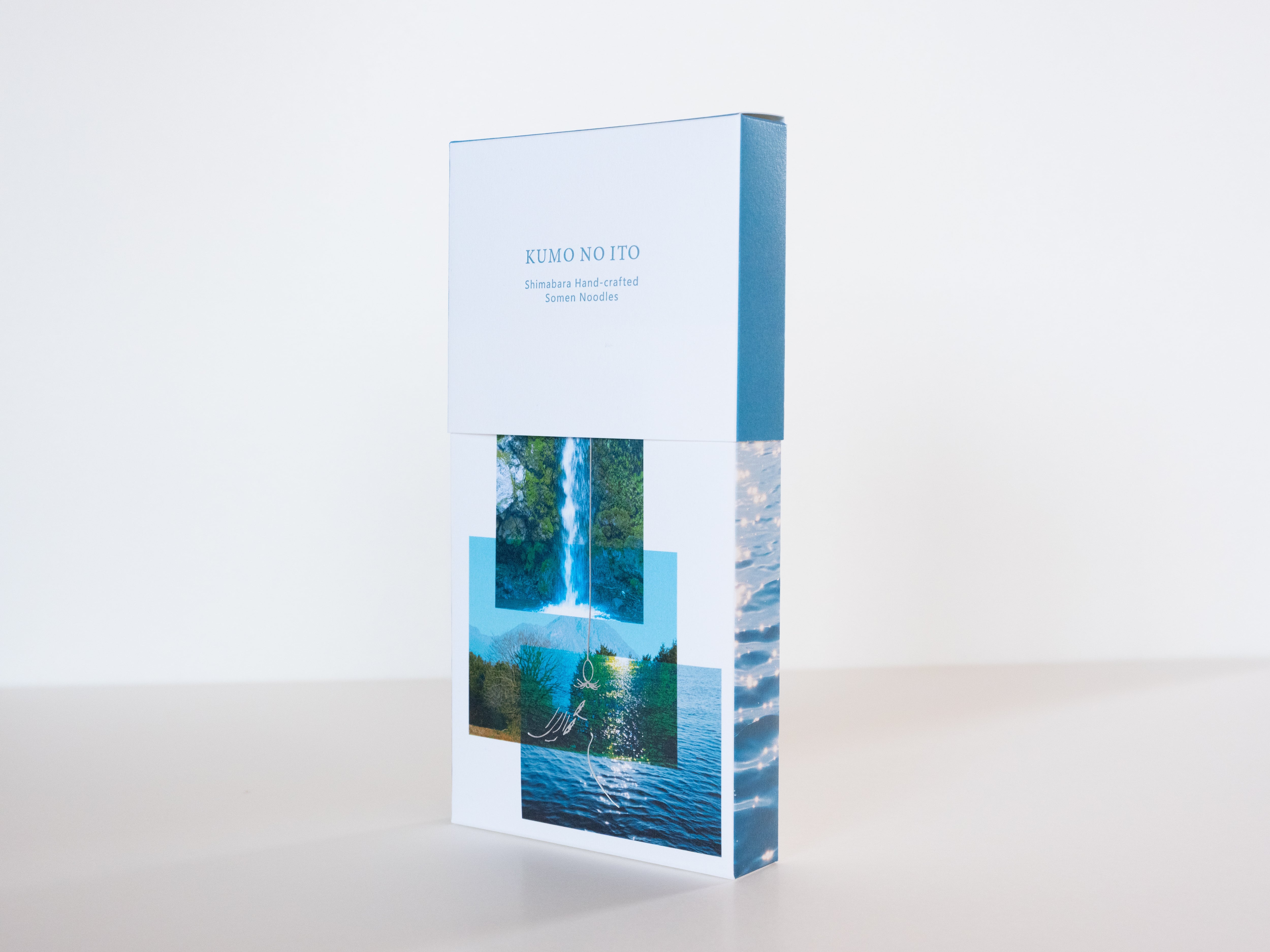 限定数】超極細手延べそうめん KUMO NO ITO 5束入り 麺の太さ