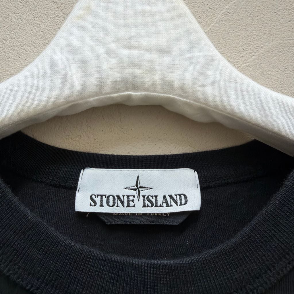 STONE ISLAND ストーンアイランド 21SS Logo Patch Sweat スウェット
