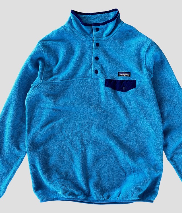 -Patagonia- Vintage 10s L Synchilla Snap-T Fleece Pullover