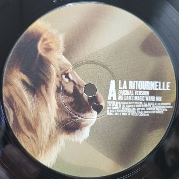 Sebastien Tellier / La Ritournelle [LUCKY004T] - 画像4