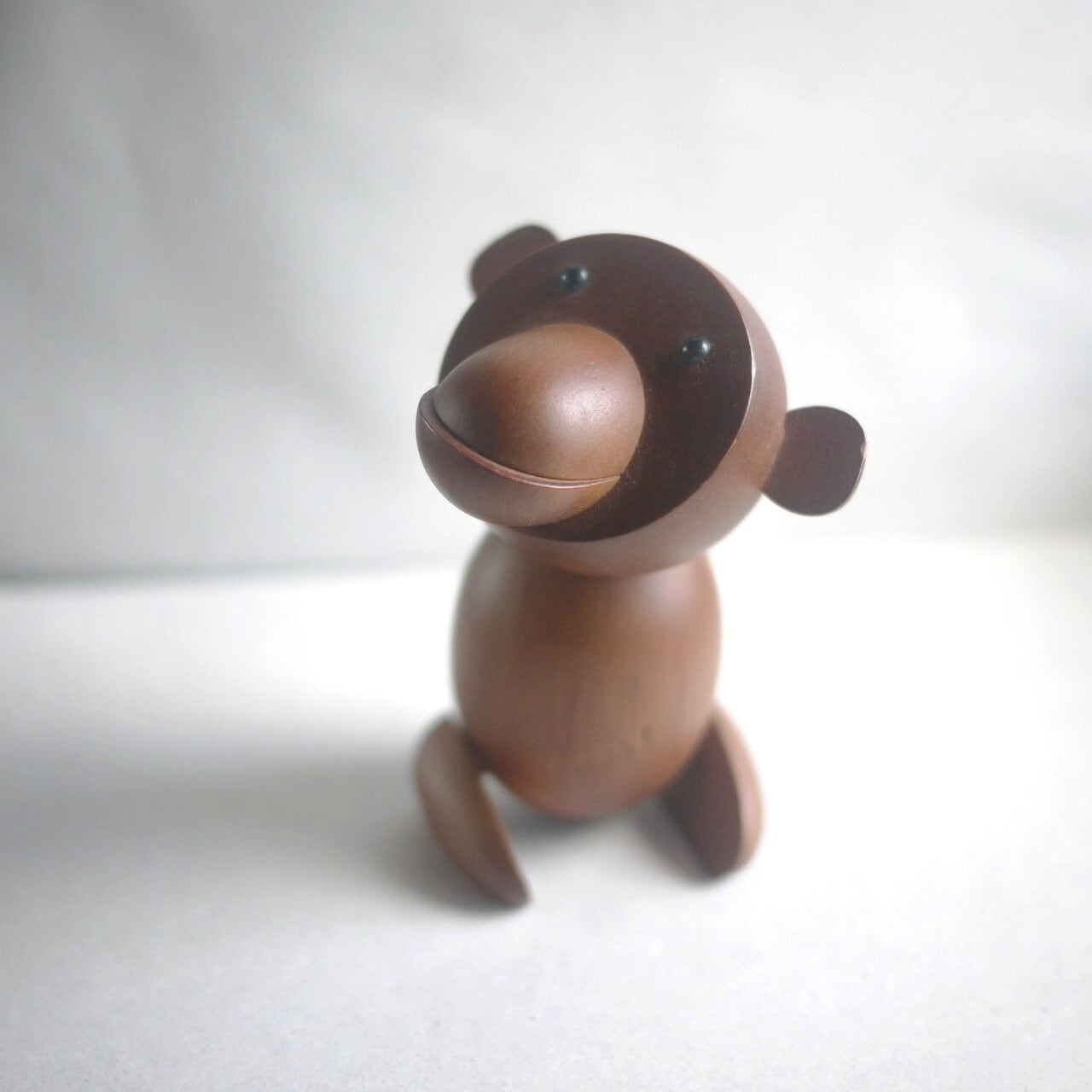 千趣会 ロイヤルペット Monkey ウッドアニマル こけし | こりすのパン