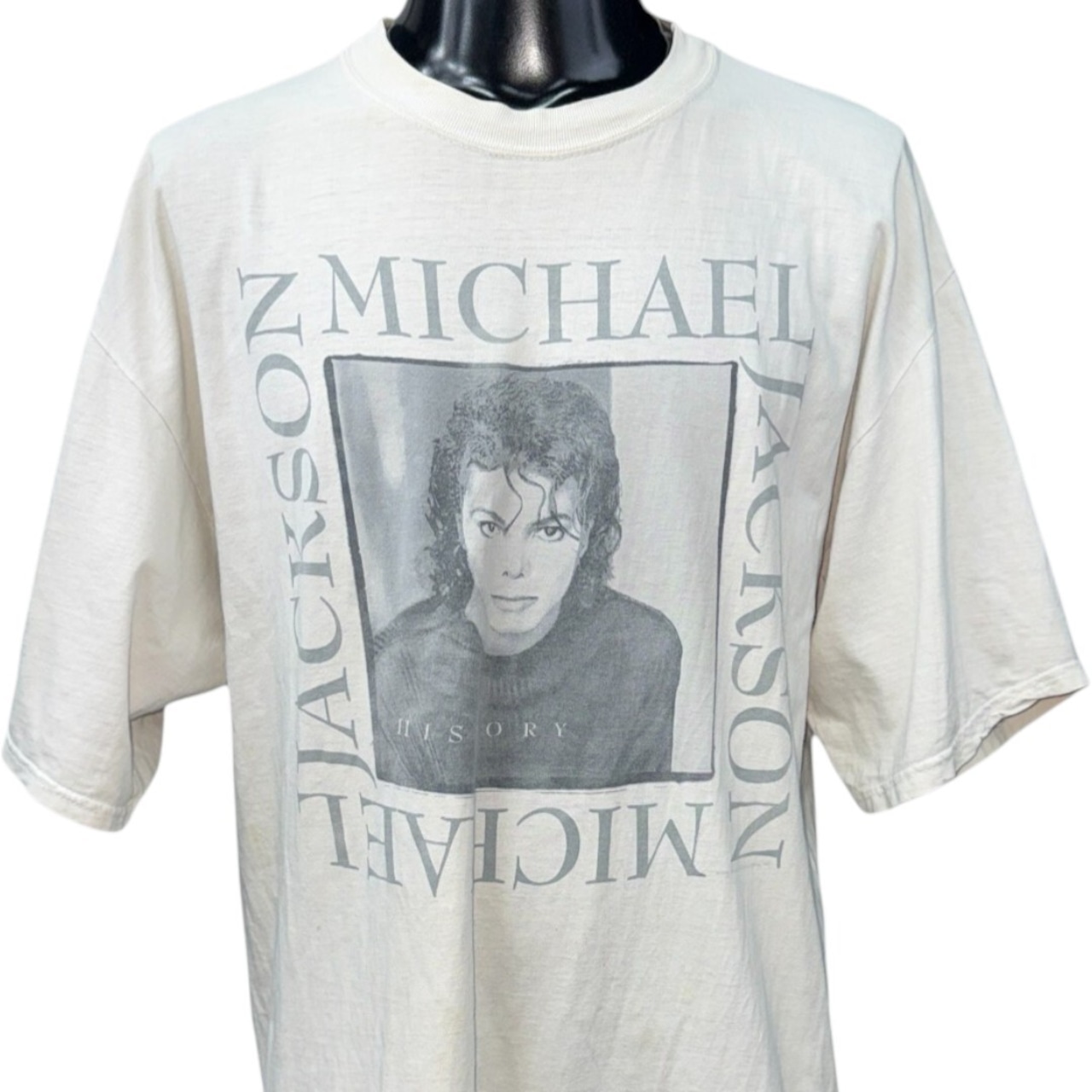【MICHAEL JACKSON】マイケル・ジャクソン "KING OF POP" 1994コピーライト90s Vintage Tシャツ