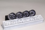 9.2mm オフロード用ホイール 01 ADD Stealth Fighter タイプ 3Dプリント ホイール 1/64 未塗装 W92-01