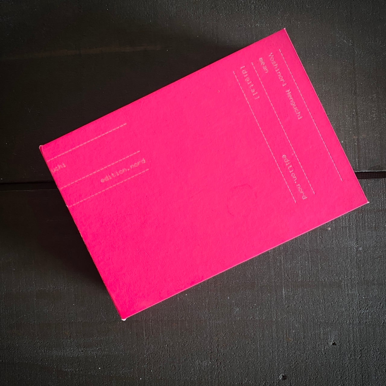 PHOTOBOOK] 辺口芳典 / mean | ブルームギャラリー・オンラインストア