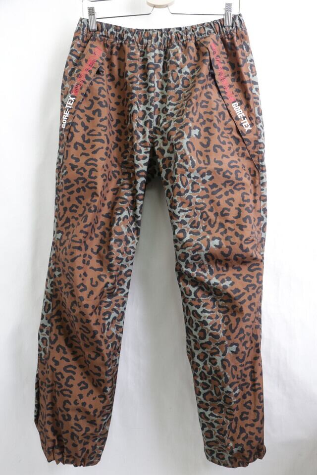 Supreme GORE-TEX Taped Seam Pant Leopard