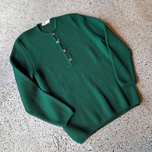 オーストリア製 チロリアンヘンリーネックセーター used [311037]