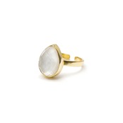 【MARKET】SINGLE STONE RING 3003