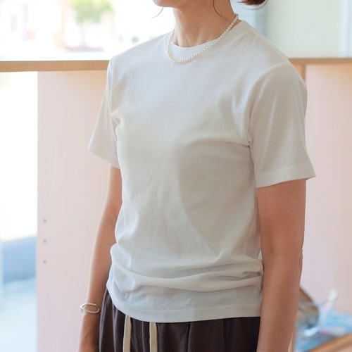 MARIED'OR (マリードール)　ハイツイストコットン　コンパクト見せTee