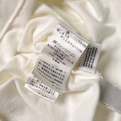 00s RALPH LAUREN ラルフローレン ビッグポニー刺繍 鹿の子 半袖 ポロシャツ S/ホワイト レディース インパクト21 オールド