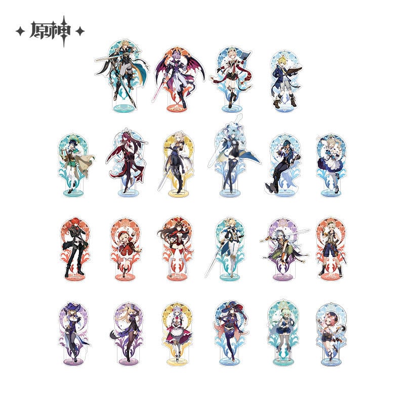 原神 モンドシリーズ アクリルスタンド ドゥリン ファルカ 公式正規品