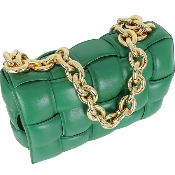 New BOTTEGA VENETA ボッテガヴェネタ ザ・チェーン カセット マキシ