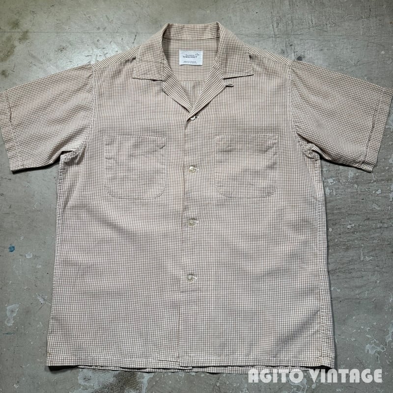 60's PENNEY'S TOWNCRAFT ペニーズ タウンクラフト コットンオープン