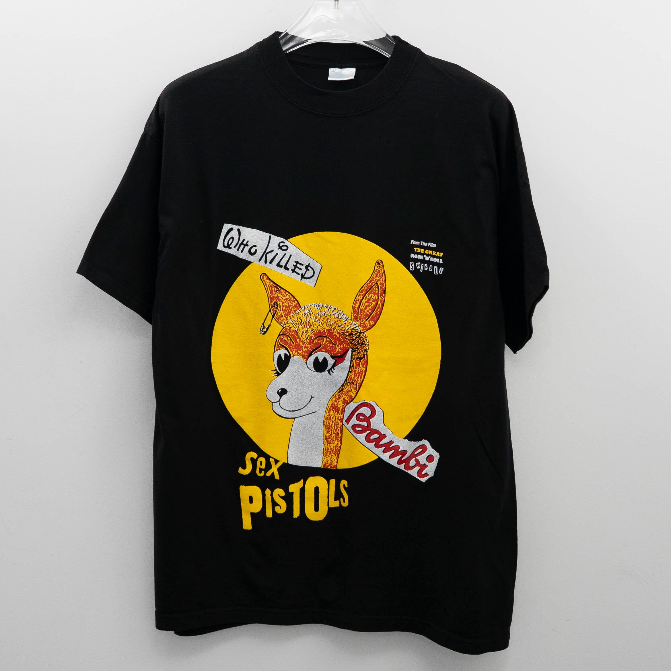 Sex Pistols " Who Killed Bambi " Euro XL【A8-395】