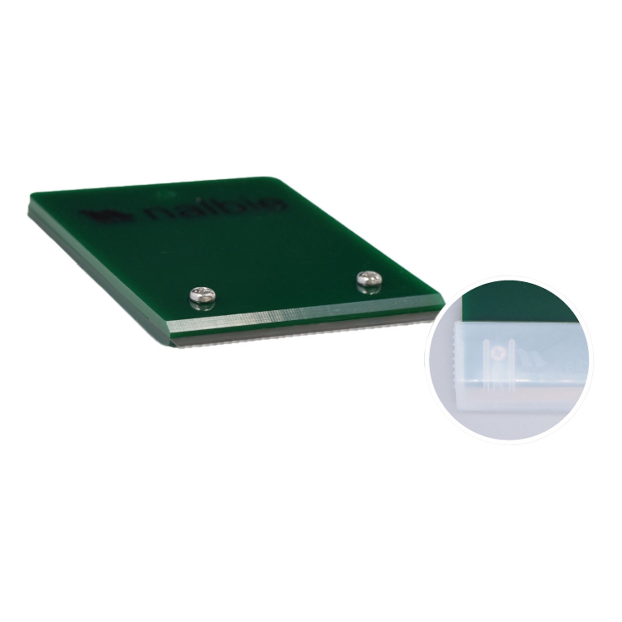 ナルビー　2枚刃ホルダー(キャップ付き)