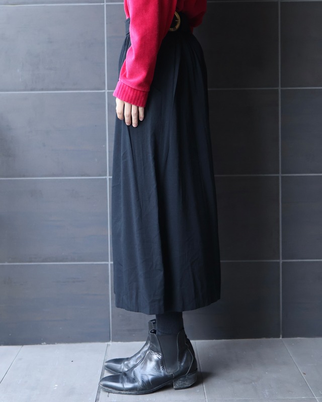belted wide gurkha shorts