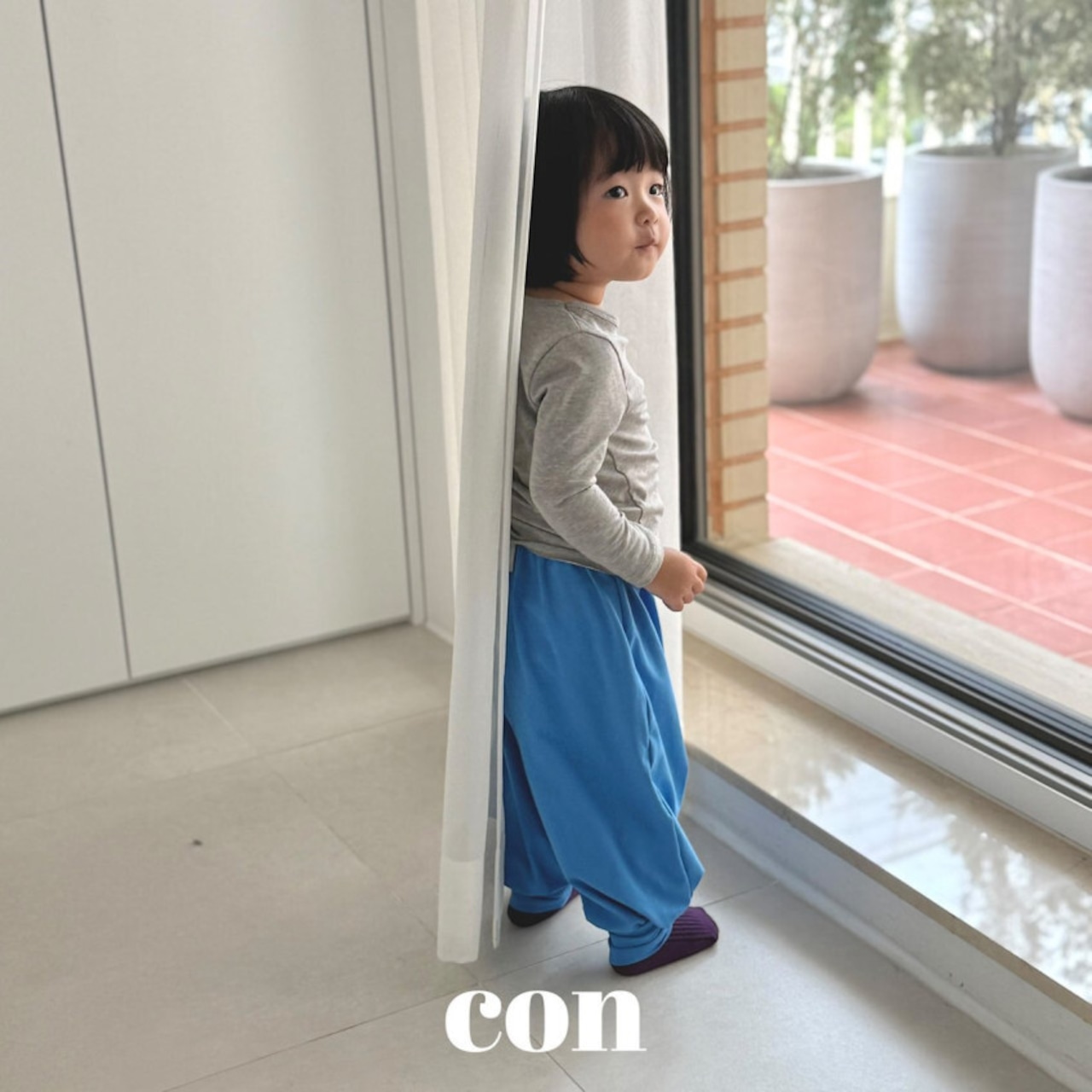 韓国子供服 / 26Autumn / CON / ティキTシャ / キッズ / 秋服 *1~4*