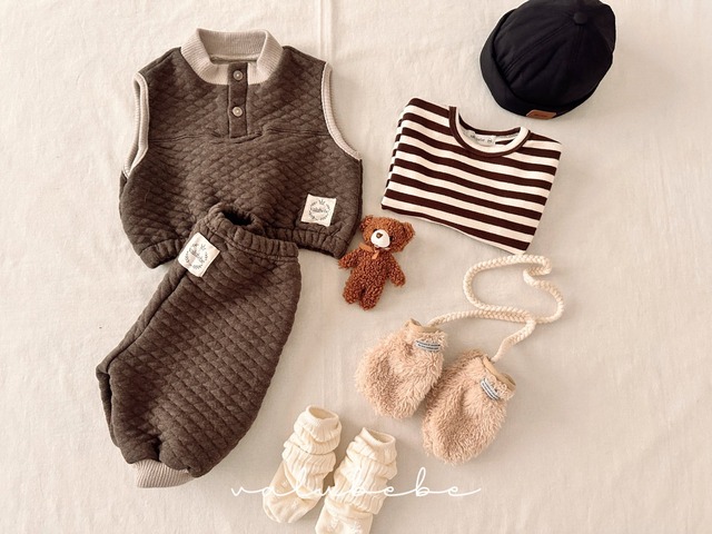 [valubebe] totoro quilting vest