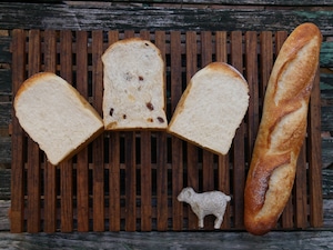 自家製酵母食パン食べ比べパンセット（レーズン食パン入り）