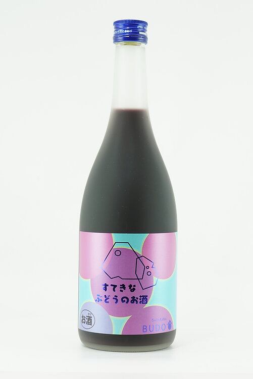 すてきなぶどうのお酒 720ml | 素敵JapanShop