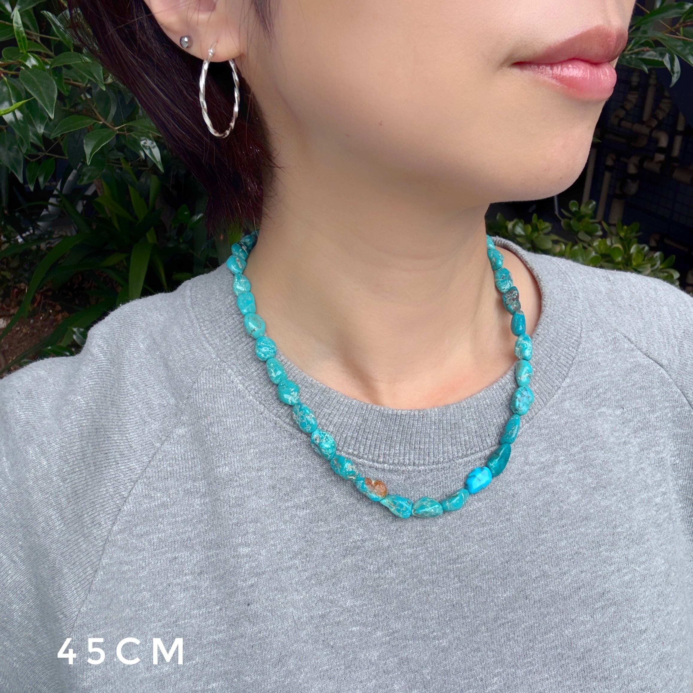 残りわずか】Lagoon Original タンブルカット ブルー ターコイズ 1.2