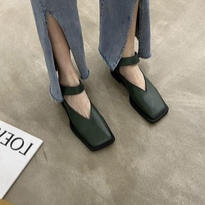 square cut shoes　　　1-832