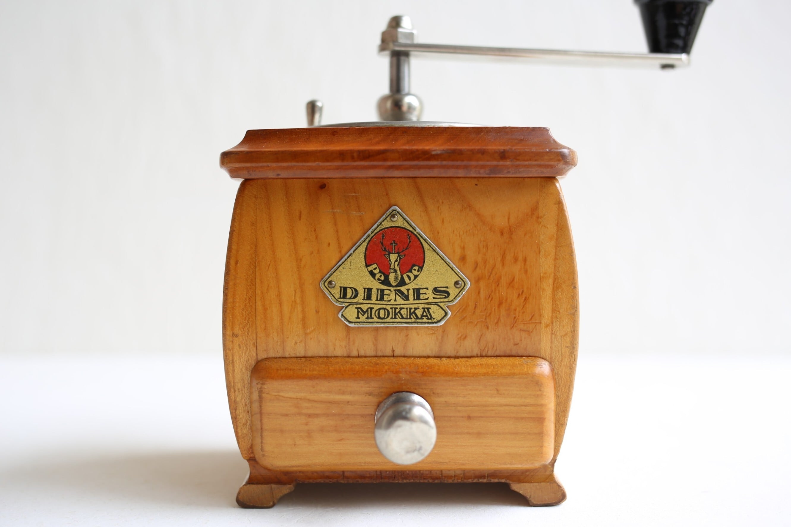 ドイツ アンティーク ヴィンテージ PeDe コーヒーミル 『Mokka No.708