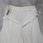 社交ダンス 衣装 スカート ホワイト系 チャコット Chacott 白 無地 シンプル レッスン 練習 明るい 伸縮 ストレッチ 日本製 かわいい アシンメトリー 上品 爽やか ダンス衣装 スタンダード オールホワイト