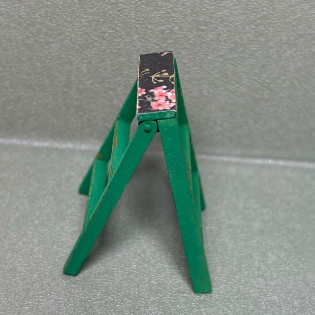 ＊コラボ：グリーンダマスクシリーズ＊　022-30259  脚立S　with クリエイター moo