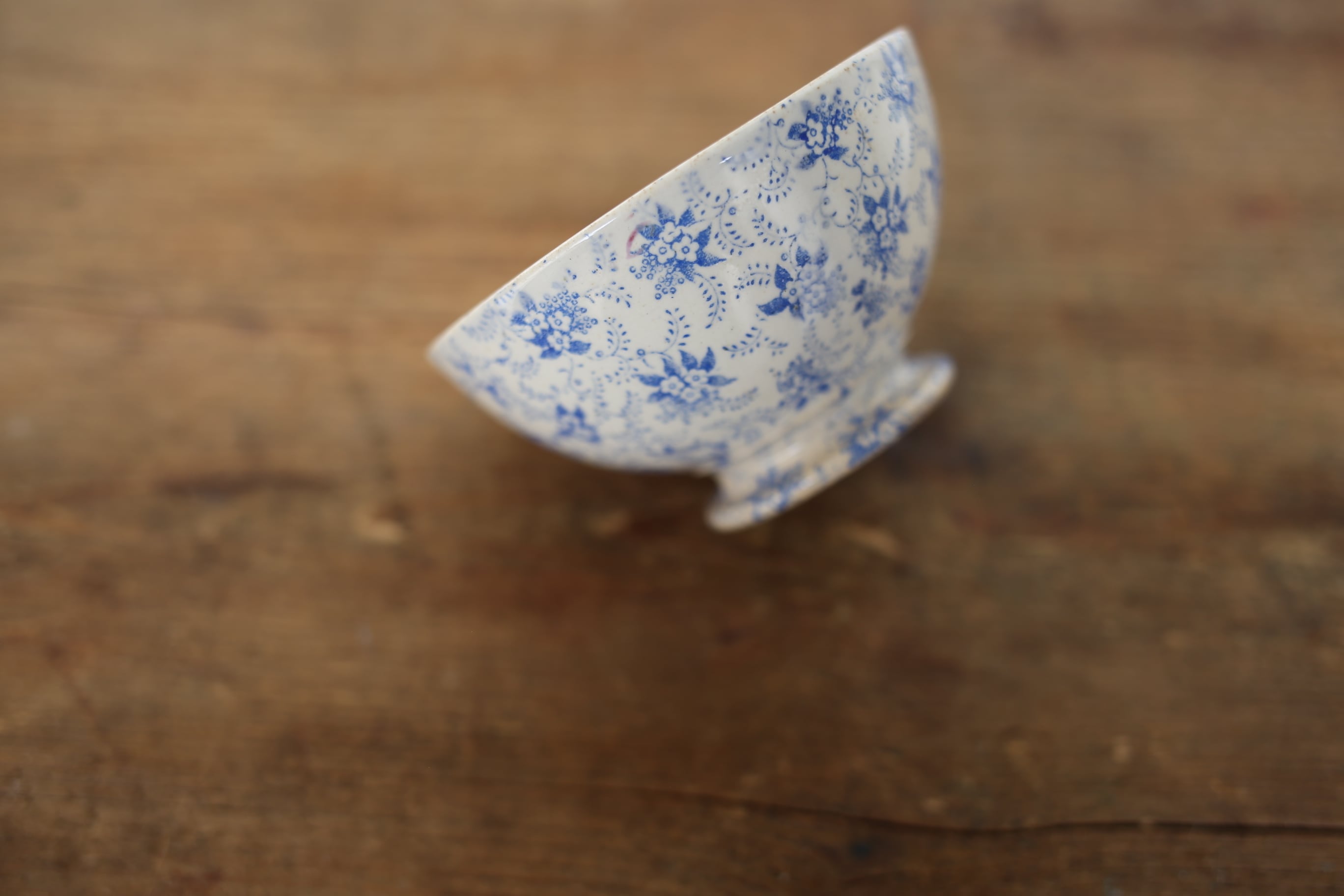 フランス アンティーク カフェオレボウル Creil et Montrereau