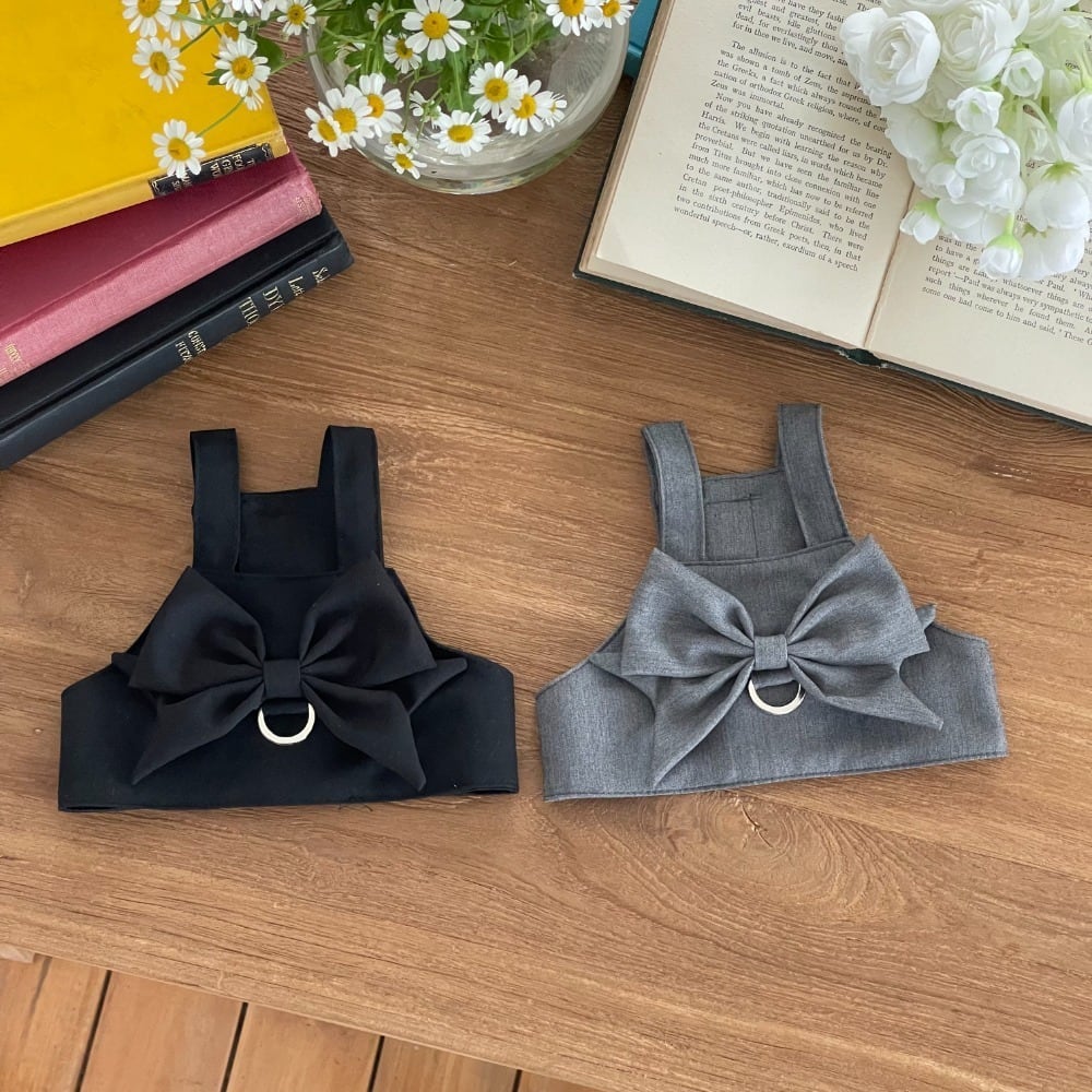 予約【Hug me】Big ribbon harness