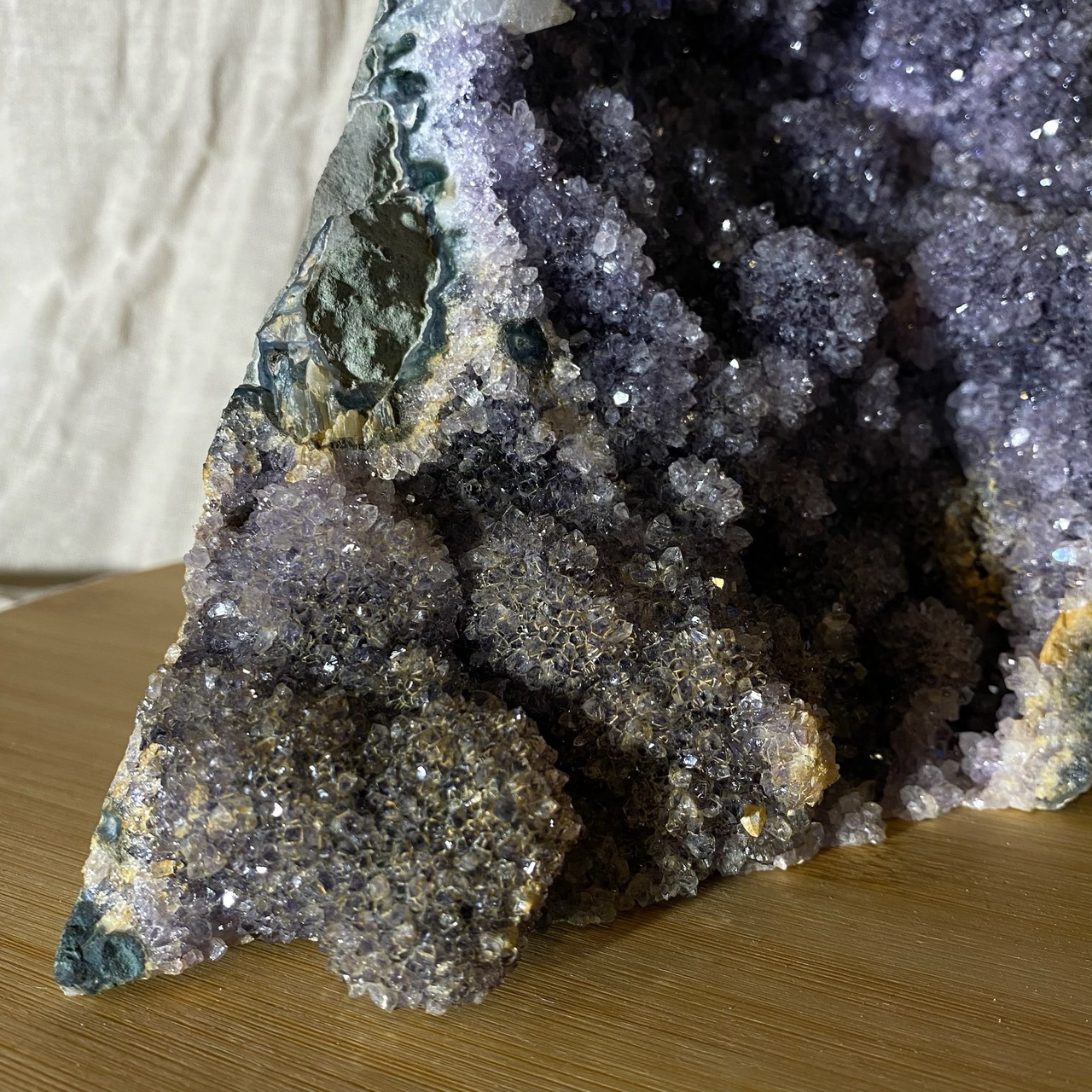 5.5kg【アメジスト】ドゥルージー スタンド クラスター 13 DRUZY 