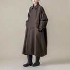 【展示会期間限定10/18まで】quitan／キタン　TRENCH COAT／WOOL COTTON　#6210937　KHAKI size 0