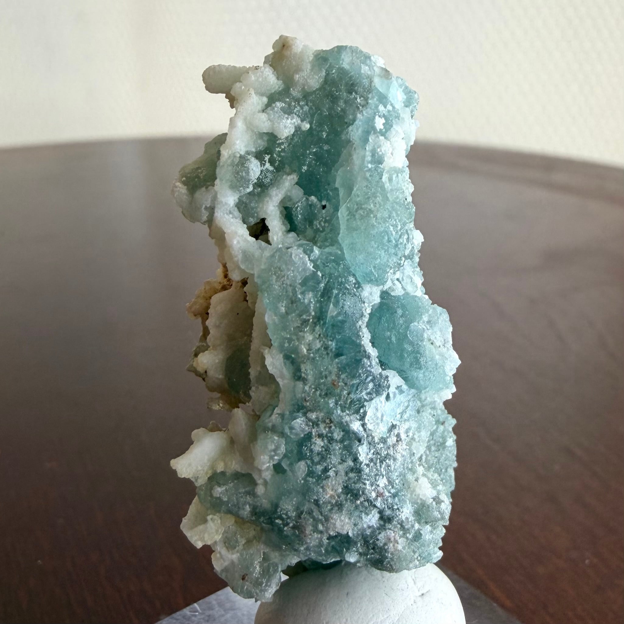 ウィレマイト / カルサイト【Willemite with Calcite】ナミビア産