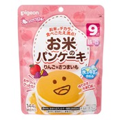 ピジョン お米のパンケーキ 9ヶ月から りんご&さつまいも 144g