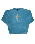 MOTOWN Cafe LAS VEGAS Embroidery Sweat Shirts <MADE IN USA>