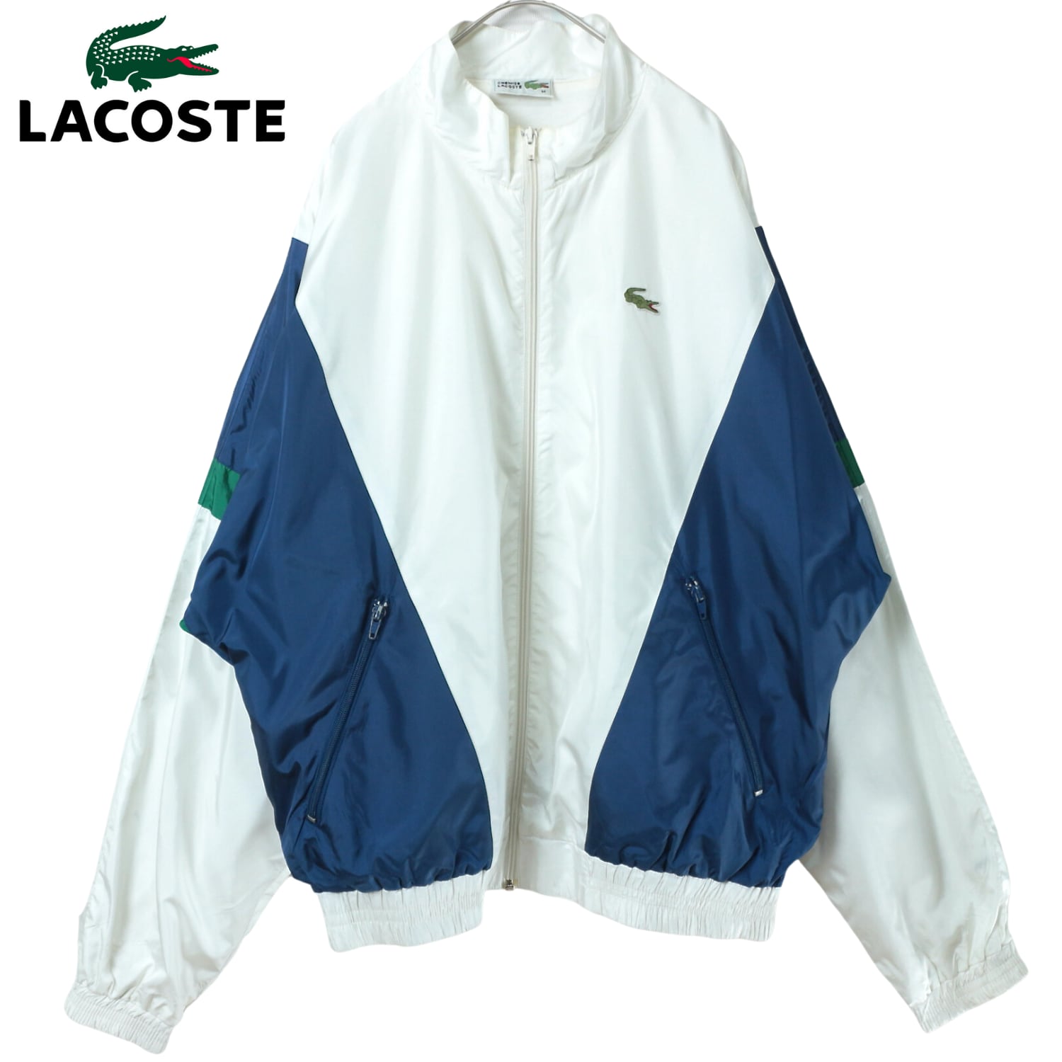 Lacoste ラコステ ブルゾン アウター スポーツ 刺繍ロゴ 古着 70s | 人 ...