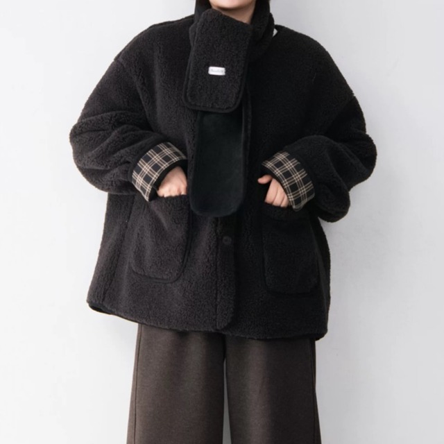 ボアフリースコート F3909