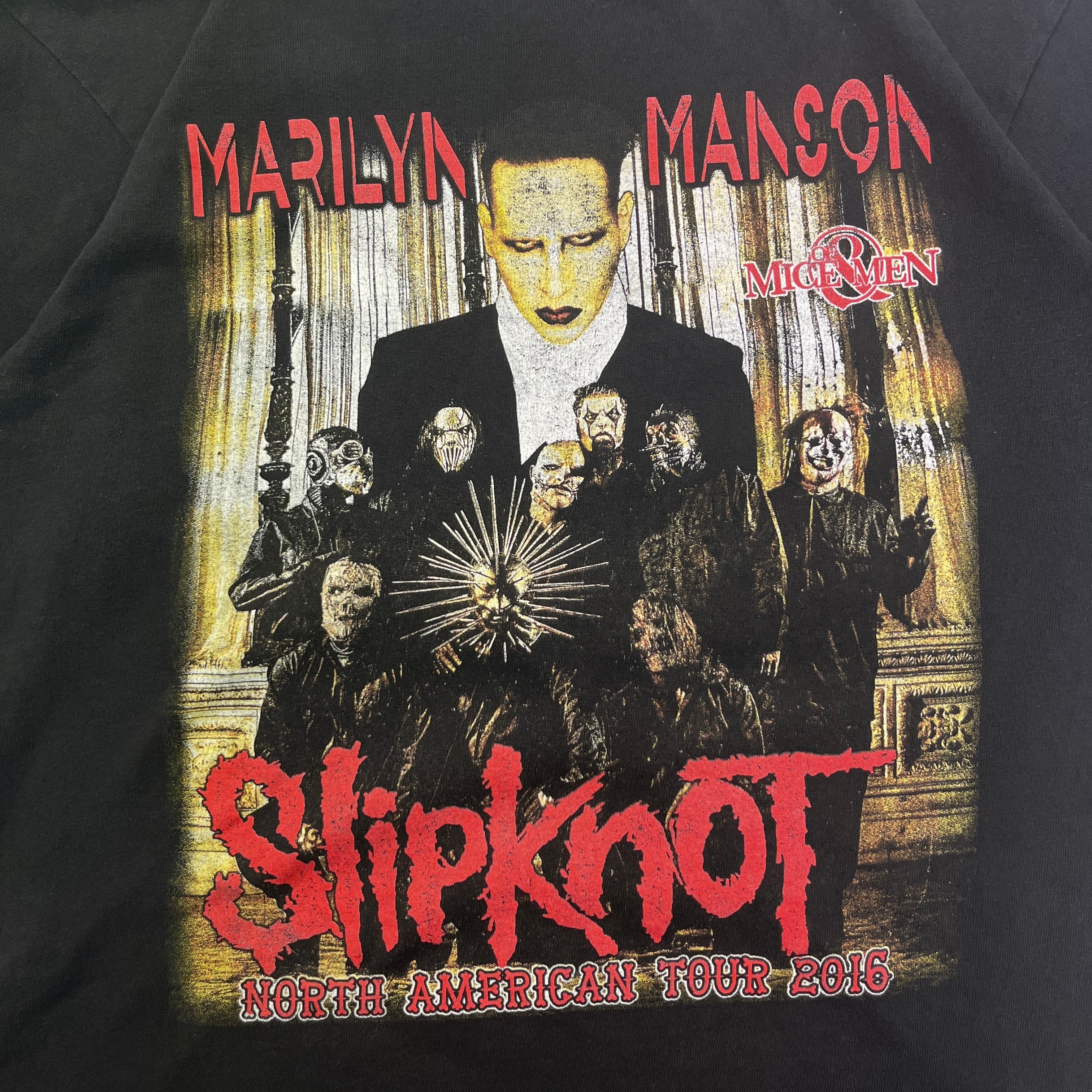マリリンマンソン x スリップノット(Marilyn Manson × slipknot