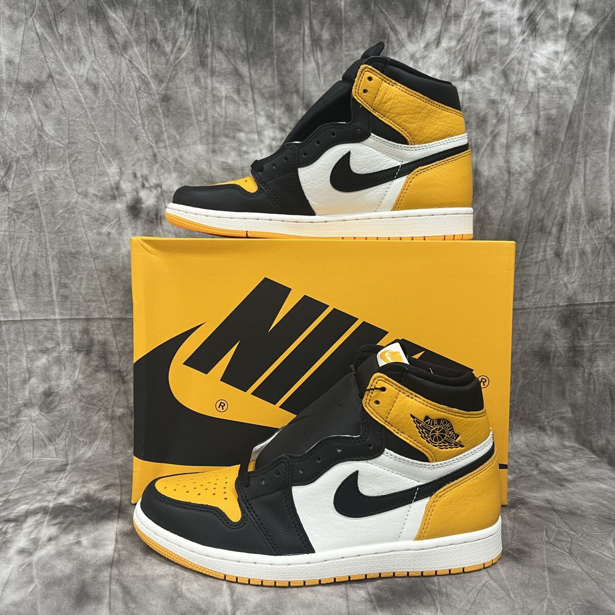 NIKE/ナイキ AIR JORDAN 1 RETRO HIGH OG TAXI/エアジョーダン1 レトロ