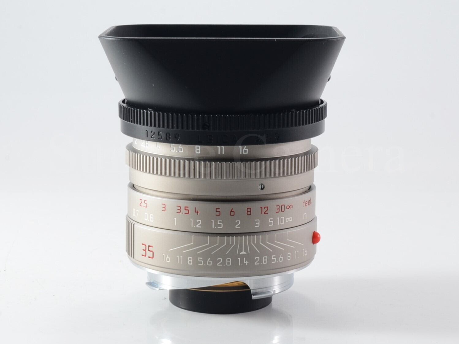Leica SUMMILUX-M 35mm F1.4 ASPH. E46 チタン ライカ ズミルックス
