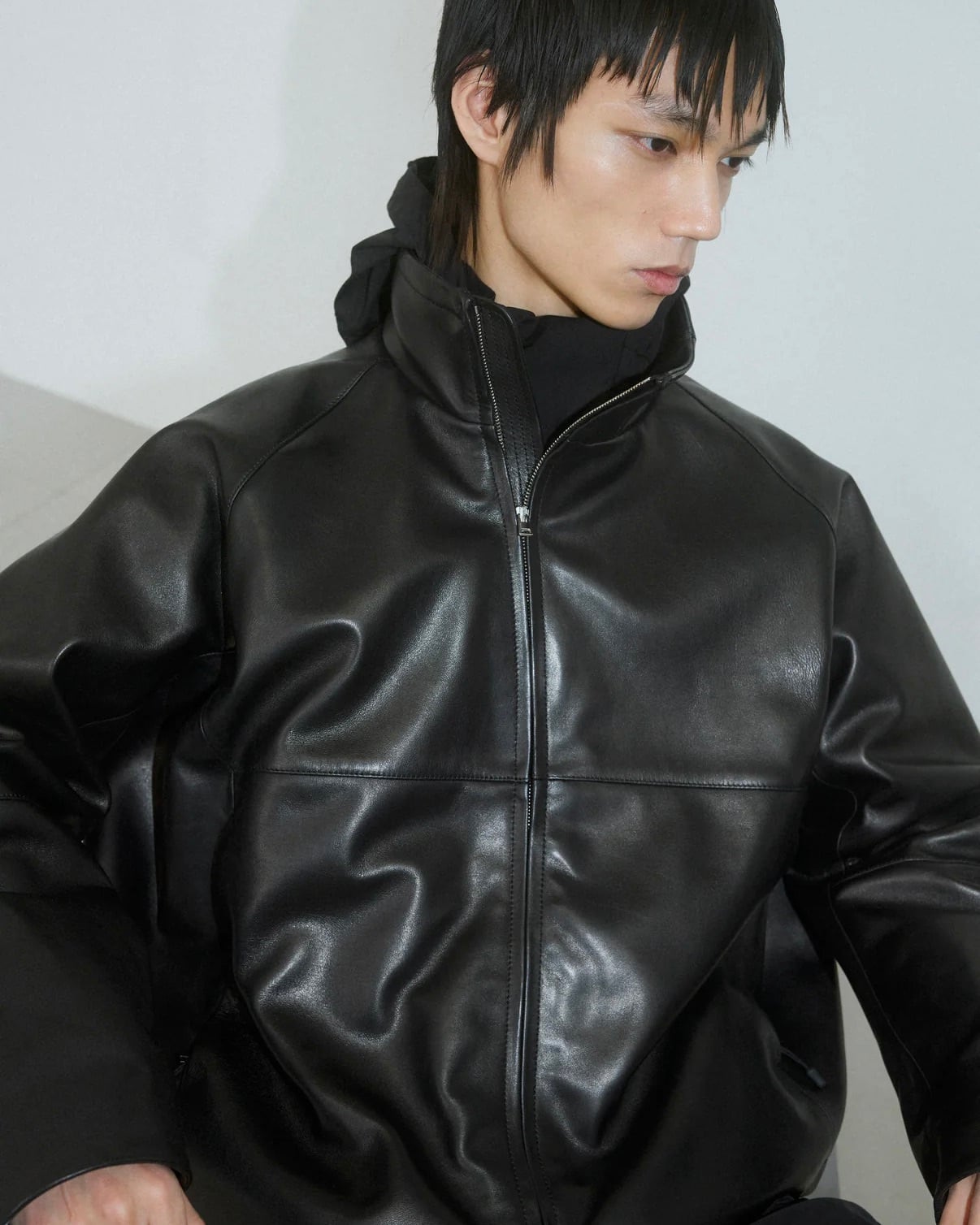 NTN】BETA LEATHER JACKET BLACK | idealclasse